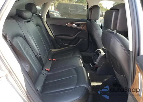 2014 Audi A6 Premium Plus z USA, uszkodzony, nr VIN WAUDFAFC7EN022415